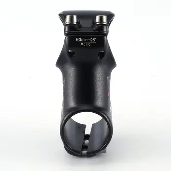 

WAKE Professional 25 Degree Aluminum alloy Stem Mountain Road Bike handlebar Riser Lifter 31.8*60-100mm Bicycle Replacement
