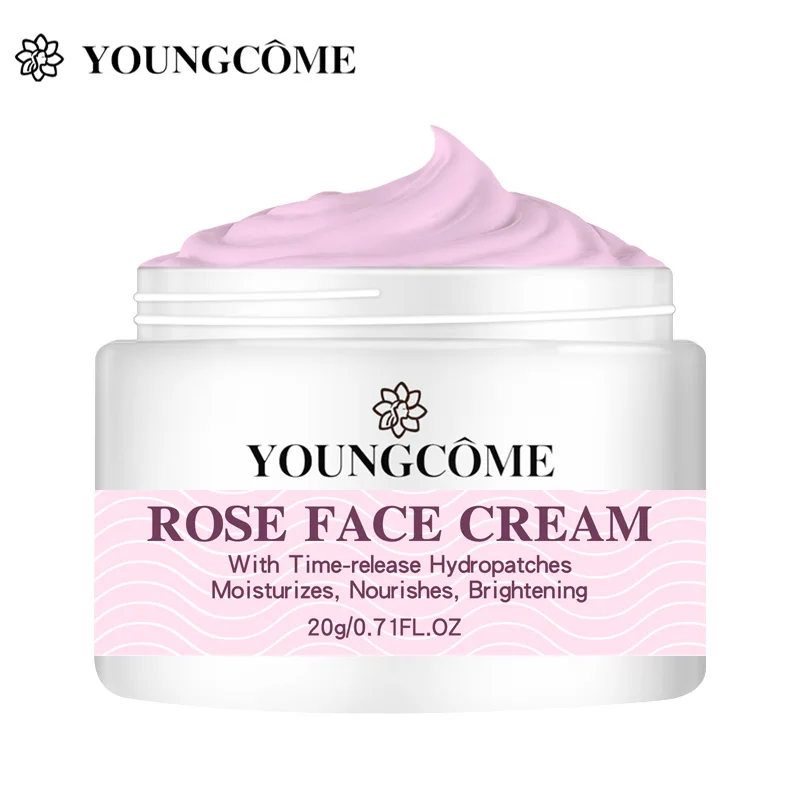 20g Rose Face Cream Anti Aging Wrinkle Lift Firming Whitening
