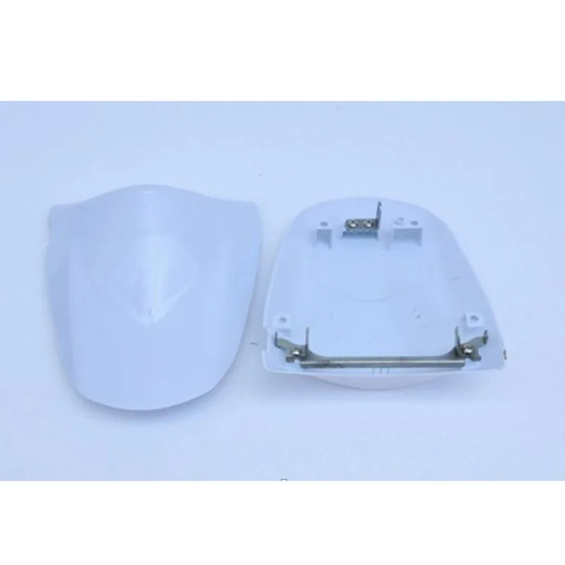 

ZX-6R 03-04 White Plastic Motorcycle Rear Seat Cover Cowl Solo Seat Hump Fairing Guard For Kawasaki Ninja ZX6R 636 2003-2004