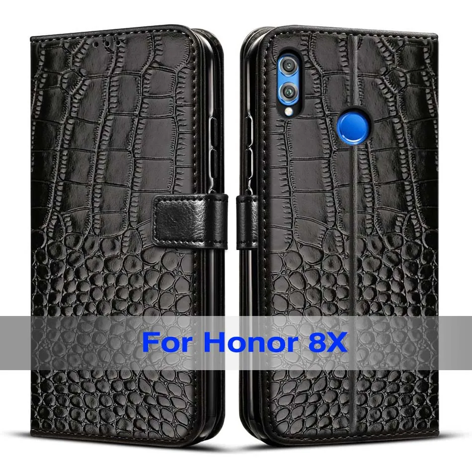 Cute Silicone Magnetic Phone Case with Card Slots - Compatible with Huawei Honor 8X
