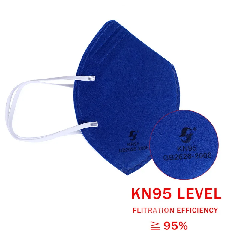 

KN95 In Stock Mouth Mask Anti Pollution PM2.5 Dust Respirator Washable Reusable Mouth Face Masks Anti-Virus Bacteria Proof Mask