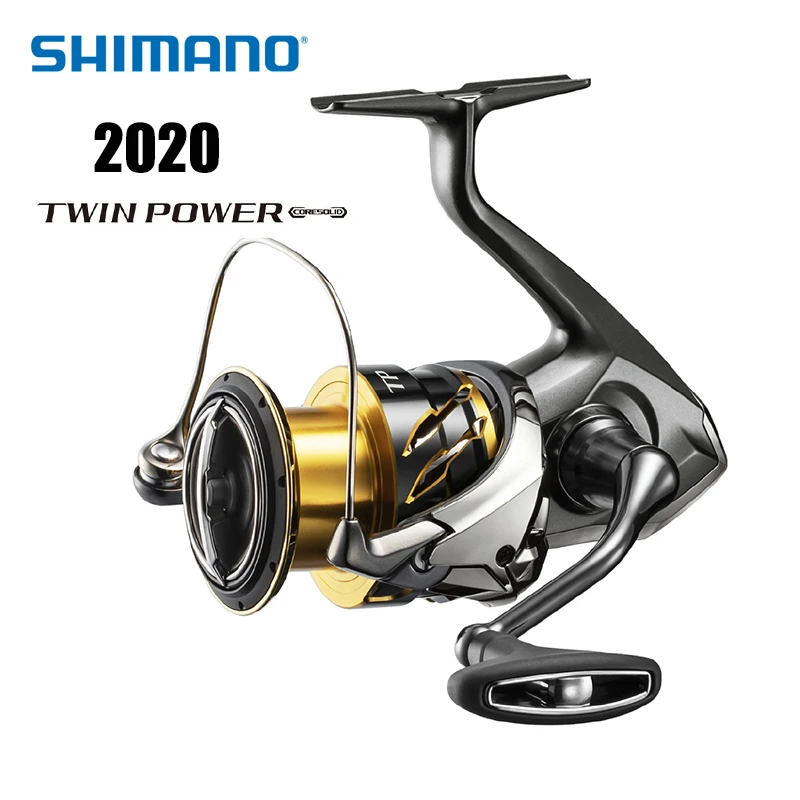 Shimano 2020 twin 2000SHG 2500S 2500SHG C3000 C3000XG C3000MHG 4000MHG 9/1BB Япония оригинальный Спиннинг