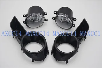

A Set Front Fog Light Lamp with Bulb + Cover For TOYOTA HIGHLANDER 2008-2010