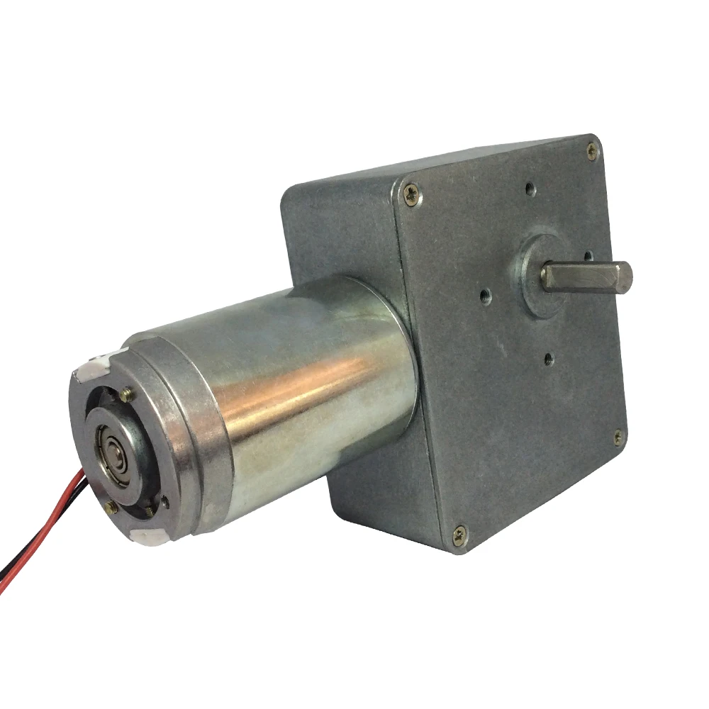 

DC Gear Motor 12V 24V 1.5-40RPM 93GZ868 with Reductor High Torque Electric Gear Motor with With CW/CCW Self-locking Function