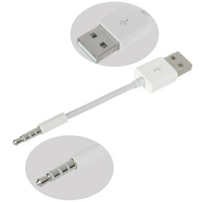 Нержавеющая сталь металл Быстрая зарядка данных мини USB кабель синхронизации данных ведущий проектор для Apple iPod 1st 2nd Gen зарядное устройство