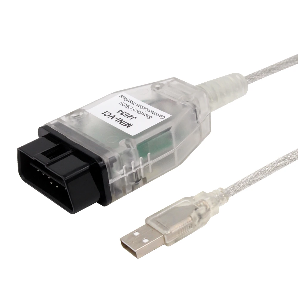 Профессиональный мини VCI интерфейс для TIS Techstream V14.30.023 FT232RQ чип J2534 OBD2