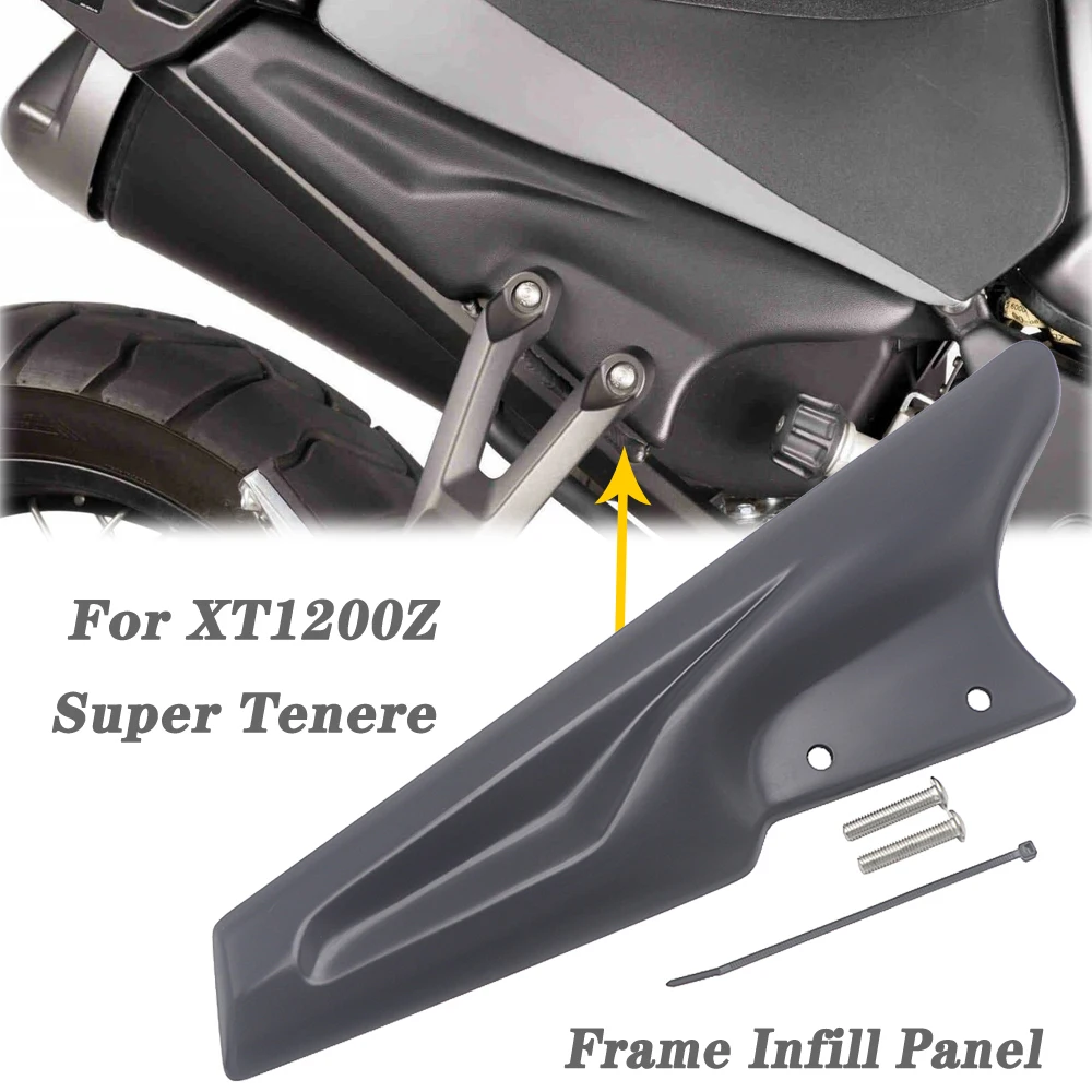 

Черная обтекатель XT 1200 Z для мотоцикла Yamaha XT1200Z Super Tenere 2010-2020, задняя обтекатель рамы, верхняя боковая обтекатель