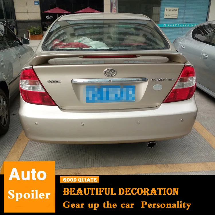 Спойлер для Toyota Camry 2006 2011 с тормозными огнями ABS Материал заднее крыло автомобиля