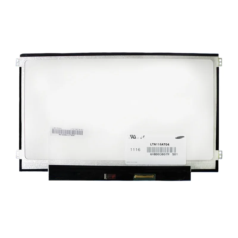 10 1-дюймовая панель дисплея LTN116AT04-S01 B116XW03 V.1 для Asus 1225b X201 X201E LVDS 40-контактный экран |