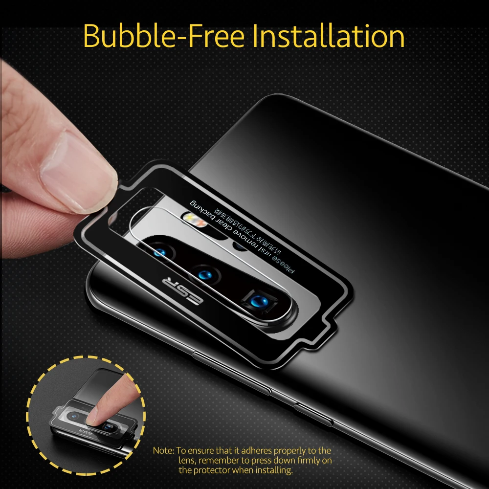 ESR Камера Протектор 2 в 1 полное Защитное стекло для huawei P30 Pro задняя камера объектив пленка закаленное стекло на huawei P30