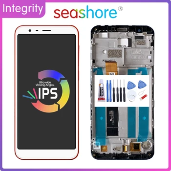 

5.45"Original For MEIZU M8c LCD Display Touch Screen Digitizer Assembly For Meizu M8c Display with Frame Replacement M8C Screen