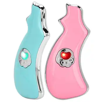 

Electric Guasha Massager Microcurrent Wrinkle Removal Face Slimming Machine Vibration Face Lifting Device