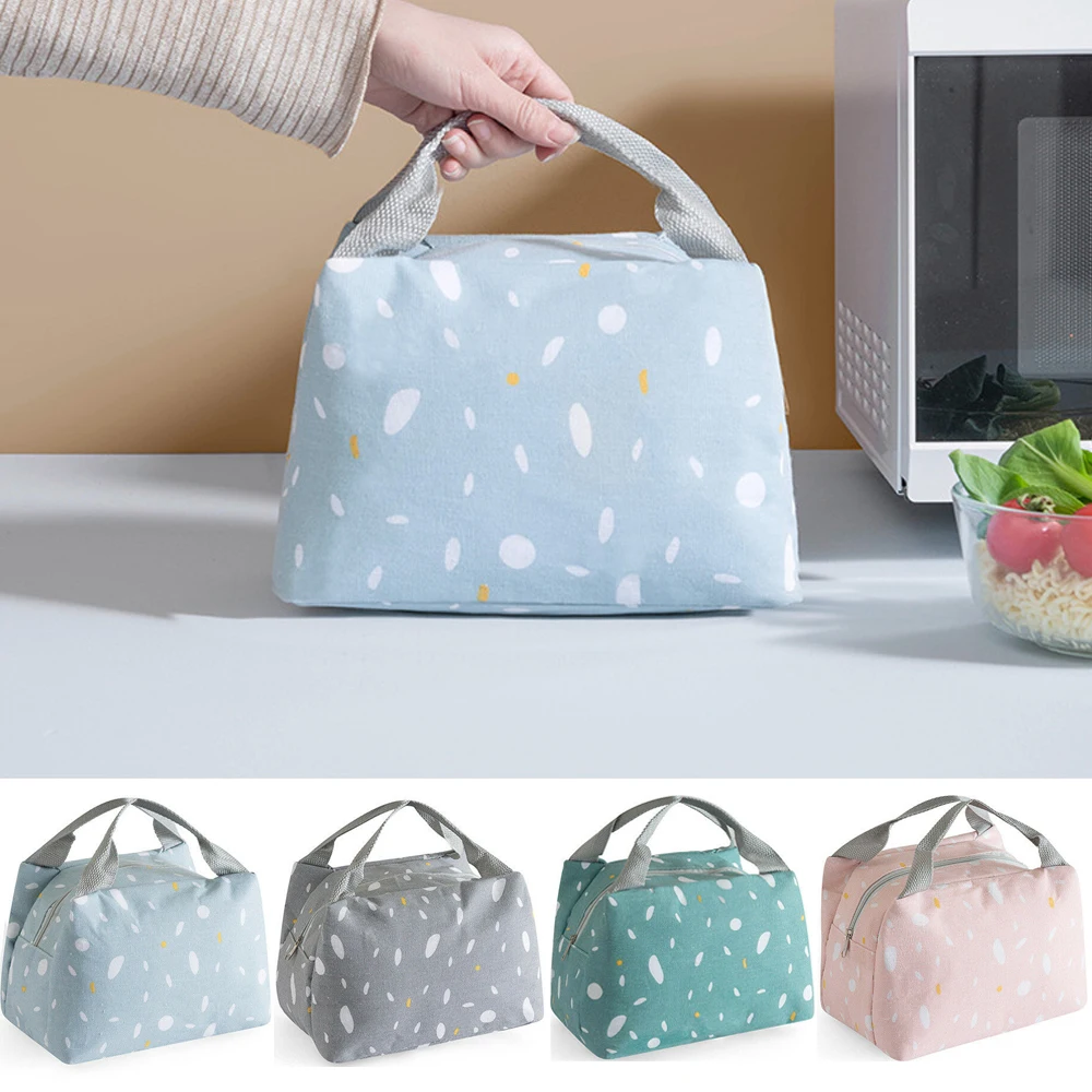 Térmica portátil pequeño refrigerador aislado almuerzo bolsa para Picnic llevar caja