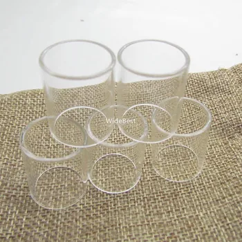 

3PCS Round Bottom EHPRO True MTL 3ml Glass Tube Replacement Normal Version/Fatboy Version
