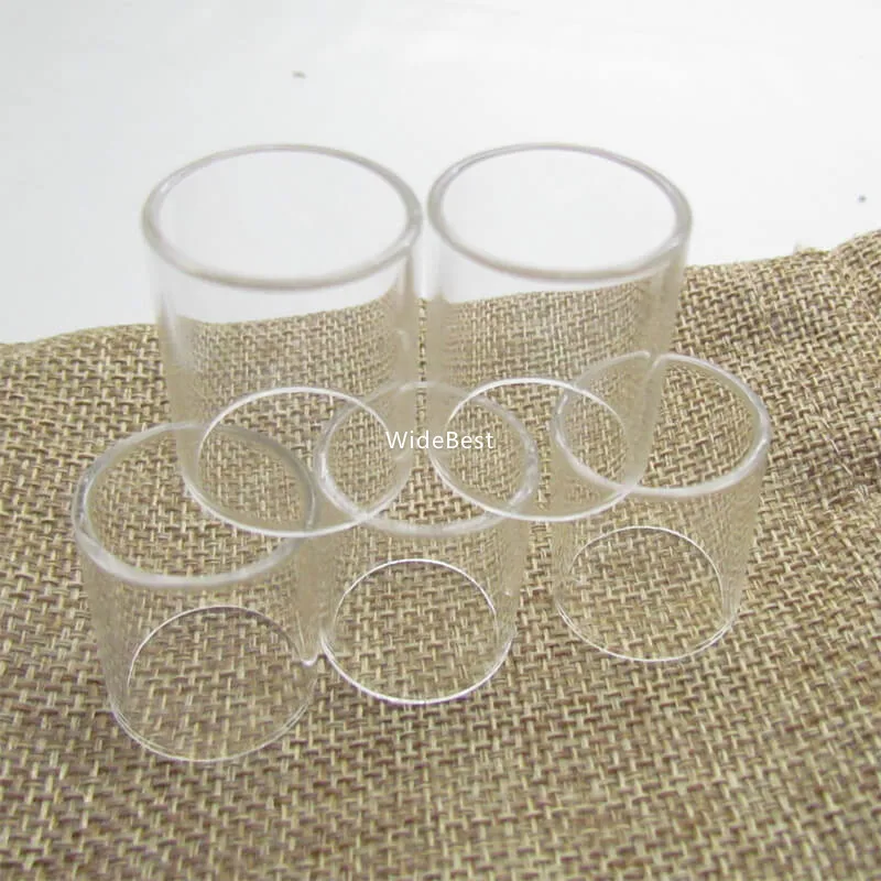 

3PCS Transparent Glass Tube Replacement for Sigelei Moonshot V2 24mm RDTA Normal Version/Fatboy Version