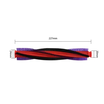 

185/225mm Roller Brush Bar For Dyson V6 DC58 DC59 SV03 DC62 Vacuum Cleaner Roller Brush Bar For The Floor Surface