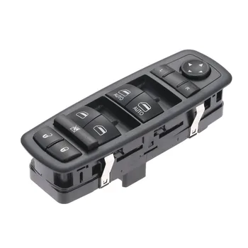 

Window Master Switch For Chrysler Town & Country 2008 2009 2010 2011 04602535AI Black Push Pull Switch
