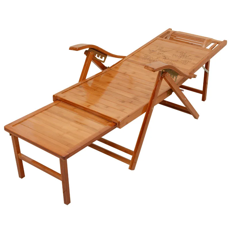 

Noon Fold Deck Chair Leisure Time Household Rocking Chair Shake Rocking Chair Balcony Folding Chair Portable Sandy Beach Chair