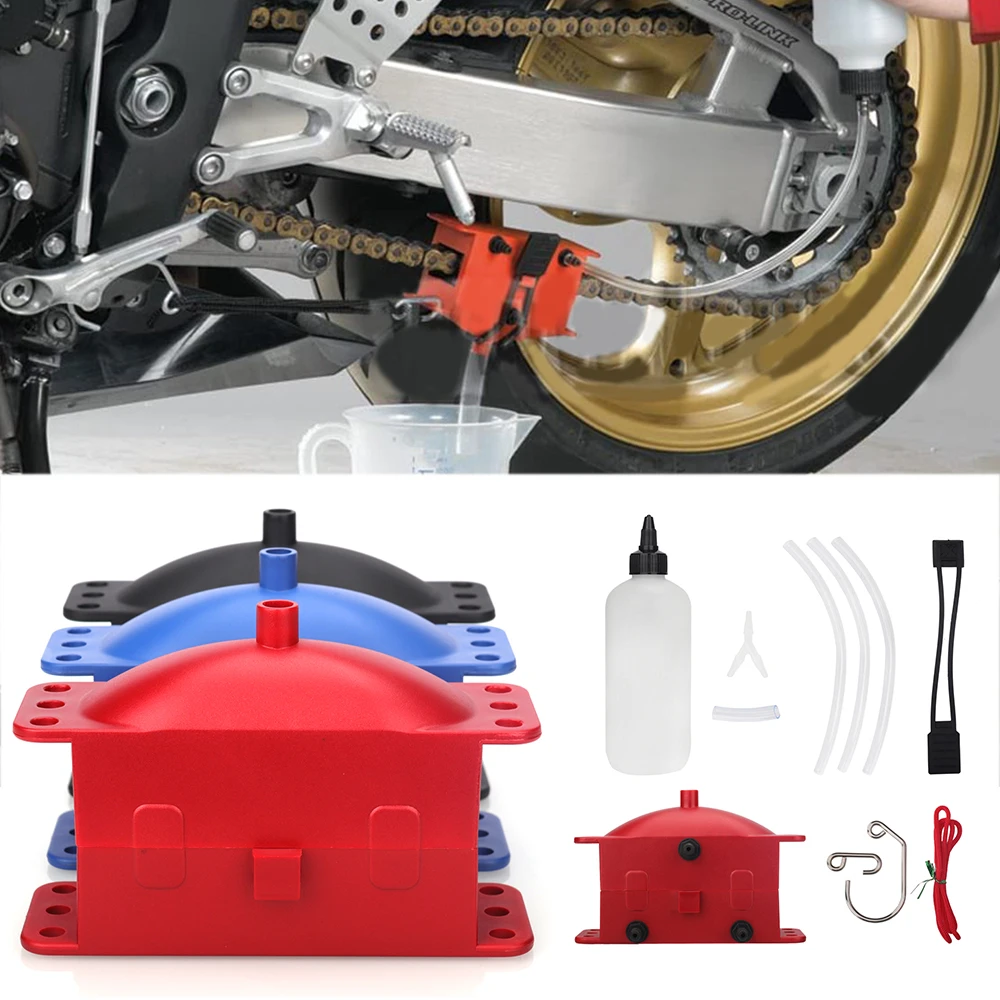 Motorcycle Chain Cleaner Cleaning Kit For Honda CBR650F CB650F CBR650R  CBR300R CB300F CB300FA CB600F CBR600F CBF600 Accessory