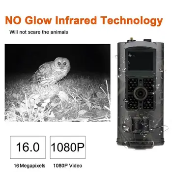

Wildlife Hunting Camera IR Hunting Camera WCDMA/CDMA 16MP 3G MMS GPRS 1080p HD 0.5s Trail Camera Multifunctional Surveillance