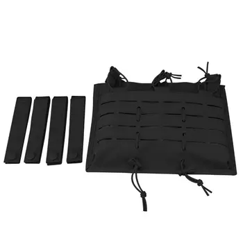 

Tactical CS Field Vest Outdoor Breathable Training Protective Airsoft Vest Nylon Adjustable Gilet for Unisex Adults
