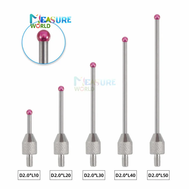 2mm-Ruby-Tungsten-Steel-Head-OD-10mm-20mm-Measure-Length-M2-5-Thread ...