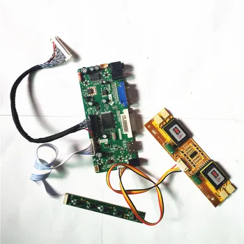 

For M190EN02 V1 V2 LCD monitor panel CCFL LVDS 30Pin 19" 1280*1024 VGA HDMI DVI M.NT68676 screen controller drive board DIY kit