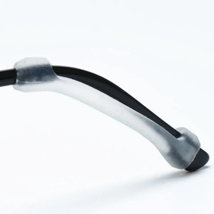 Glasses Temple Tips Silica Gel Anti-slip Earmuffs Soft Silica Gel Tube Sun Glasses Anti-slip Anti-Allergy Glasses Parts