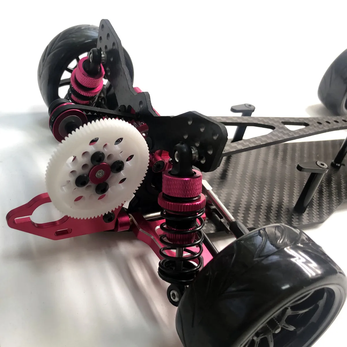 Carbon Fiber 3RACING Sakura D5S PRO KIT 1/10 Super Rear Drive