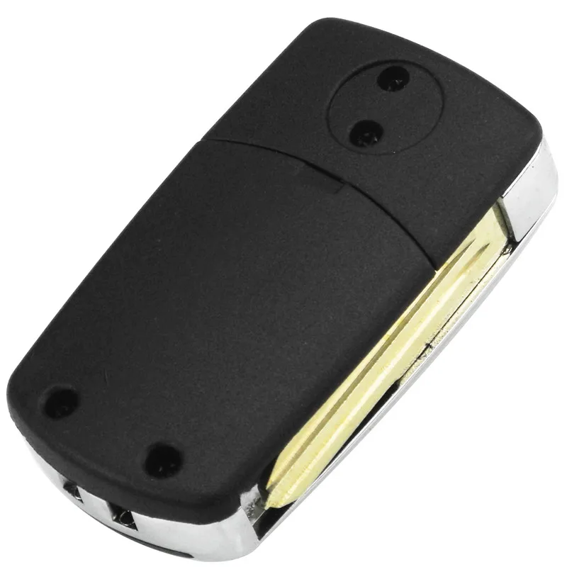 Keyforkess astuccio portachiavi pieghevole a distanza modificato per Hyundai Sonata Moinca per Kia aggiornato Key Shell 3 pulsanti - Hc5ade234218f48f7a51ed6eb3aa3f0cbD
