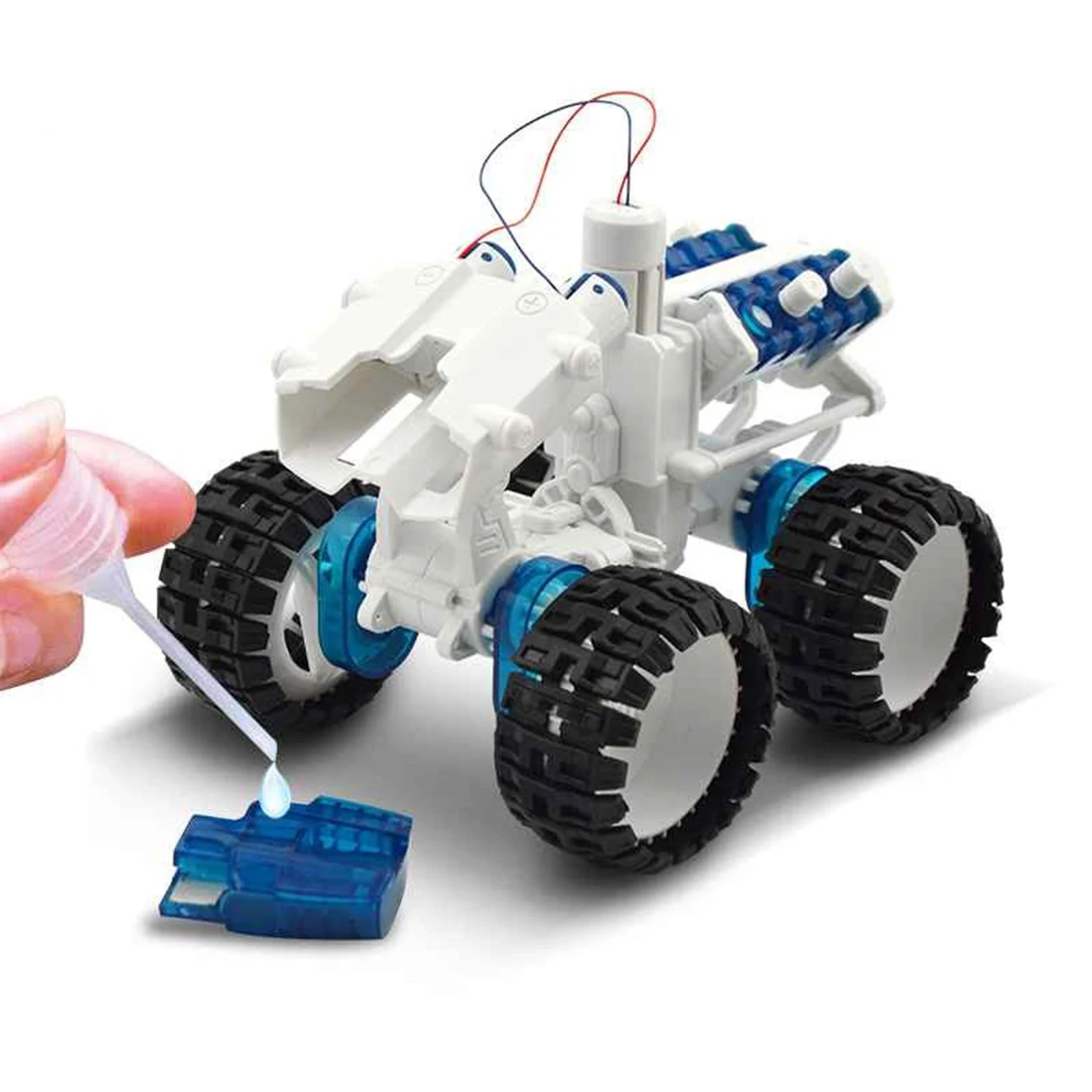 

Salt Water Powered Movement Science Lab Toys DIY Assembly Space Climbing Gear Vehicle Toy Learning & Education