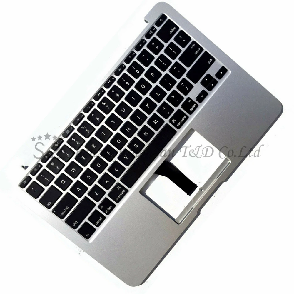 Topcase Eua e Reino Unido Teclado para Macbook Air Retroiluminação A1465 11 Original Novo 2013 2014 2023 - Imagem 4