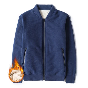 

Large size 8XL Winter Jacket Men Casual Mens Jackets Fleece Coats Thick Warm Men Outwear Jacket Male Clothing Thicken Coats