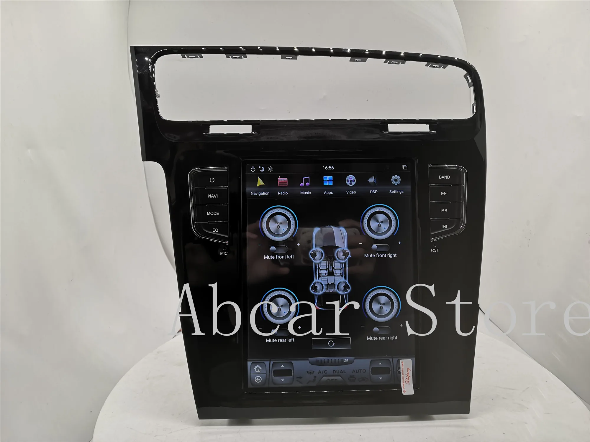 10 4 ''Tesla стиль Android 9 0 автомобильный dvd плеер GPS навигация для Volkswagen GOLF 7 2013 2016