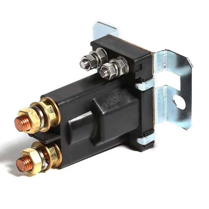 4 Pin 12V 500A реле Двойной аккумулятор изолятор для автомобильного стартера ВКЛ/ВЫКЛ Выключатель питания Двойной аккумулятор Lsolator Автопогрузчик контактор