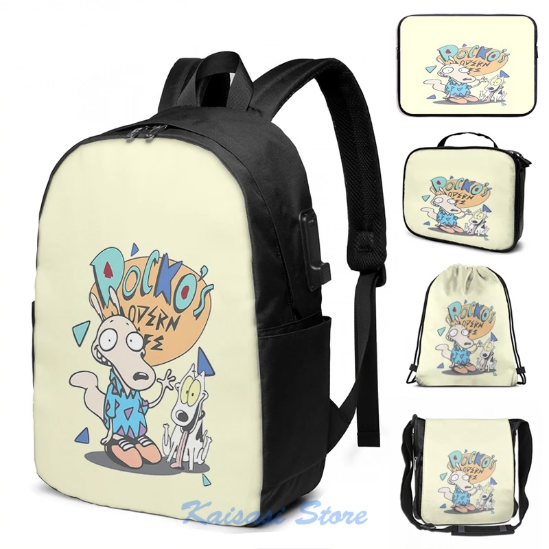 rocko's modern life backpack