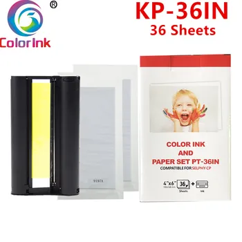 

Ink Cartridge for Canon Selphy CP Series Photo Printer CP800 CP810 CP820 CP900 CP910 CP1200 CP1300 CP1000 printer photo paper