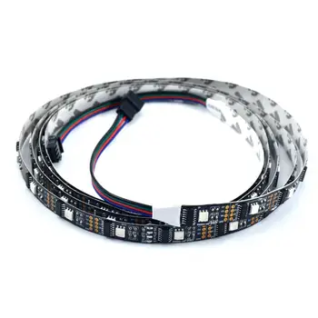 

20X 1M DC 5V Addressable 32LEDs/m 5050 RGB Digital WS2801 Dream Color LED strip Black PCB LED Strip IP30 IP65 IP67