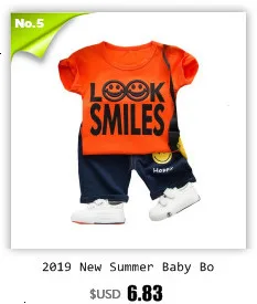 Летняя одежда для малышей костюмы из 2 предметов с буквенным принтом для маленьких мальчиков стильный модный однотонный комплект одежды для младенцев; спортивный костюм