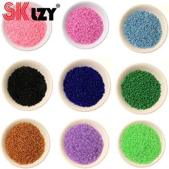 

1000PCS 2MM Multi-colored Smooth Czech Glass Beads For DIY Costume Accessories Bracelet Necklace Making Accessories Beads