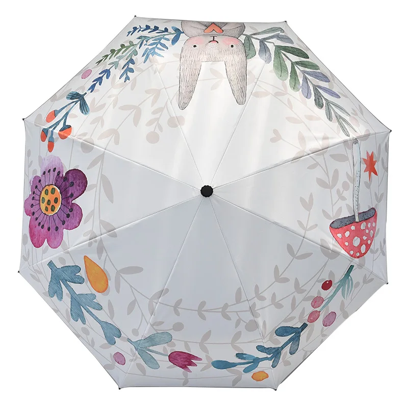 

Kocotree Children Girl Cartoon Cute Anti-UV Windproof Umbrella Big Portable Folding Boy Sun Umbrellas Parasol Waterproof