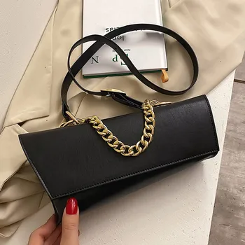 

Women's Fashion Trend Outdoor Solid Color Leather Shoulder Bag Messenger Bag Large Capacity Ladies Handbags Crossbody bag