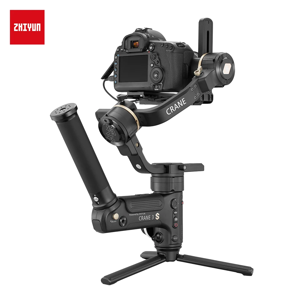 ZHIYUN Crane 3S/SE 3-осевому гидростабилизатору Ручной Стабилизатор Поддержка 6 5 кг DSLR