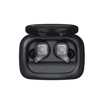 

Noise Cancelling Sport Wireless Bluetooth 5.0 Headset Intelligent Noise Reduction Sport In-ear Earbuds ADT F8