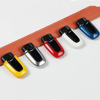 

ABS One Button Start Passive Keyless Enter Car Key Cover Case for Porsche Macan Cayenne Panamera Styling Replacement Accessories