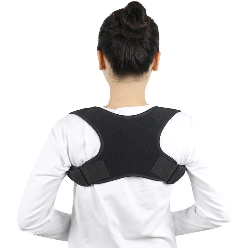

Spine Posture Corrector Back Belt Shoulder Bandage Men and Women Sitting Position Rectifier Humpback Band Corrector Pain Relief