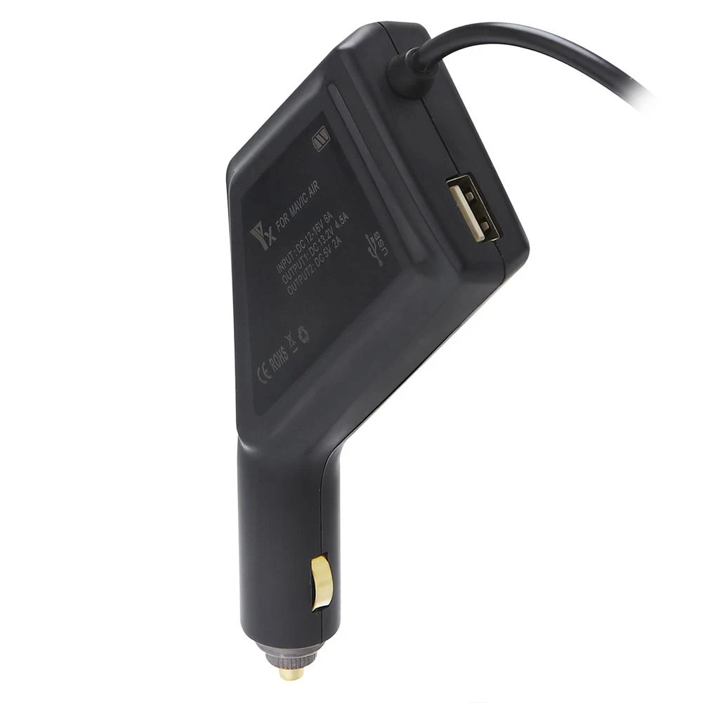 2 в 1 автомобильное зарядное устройство с USB портом|ЗУ и оборудование для