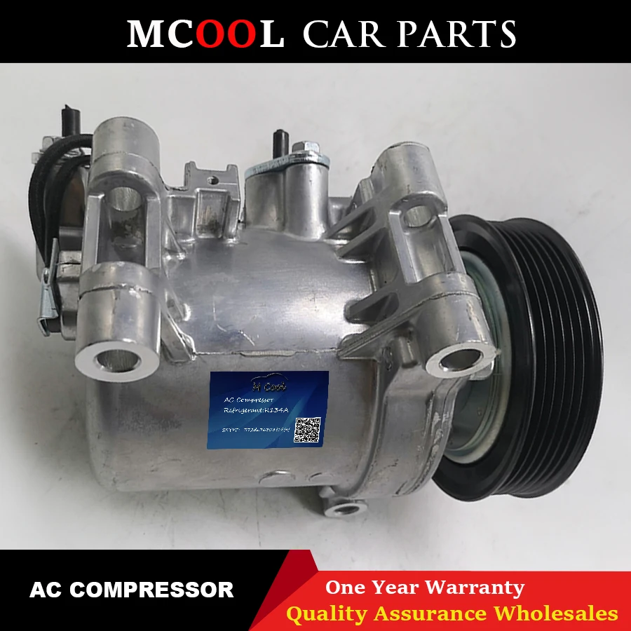 AC компрессор для citroen C-Elysee 2012 2013 для peugeot 301 1.6L 9806599380 JSR11T602078 9676011680 3966364