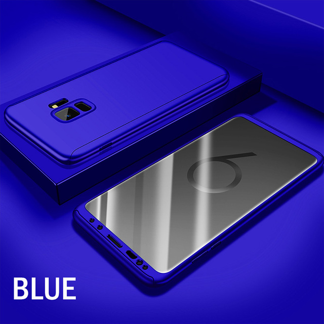 360 Full Cover Case For Samsung Galaxy A51 A50 S9 S8 S10 Plus A71 Shockproof Cover For Samsung Note 10 8 9 S7 Edge Case