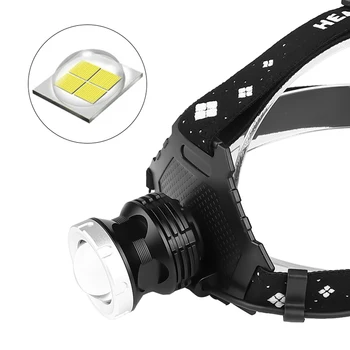 

300000 LM XHP90 LED Headlight XHP90 High Power Head Lamp Torch USB 18650 Rechargeable XHP70 Head Light XHP50 Zoom LED Headlamp